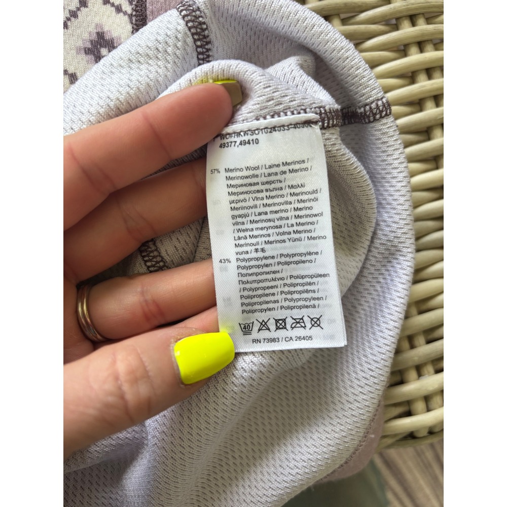 Helly Hansen Lifa Merino Midweight 1/2 Zip Base Layer Medium‎ skiing gorpcore - Picture 9 of 11